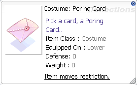 Costume Poring Card.png
