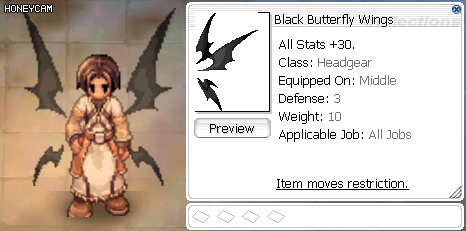 Black Butterfly Wings.gif